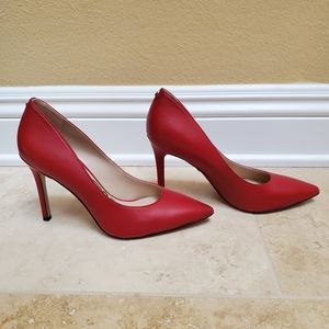 Sam Edelman red heels